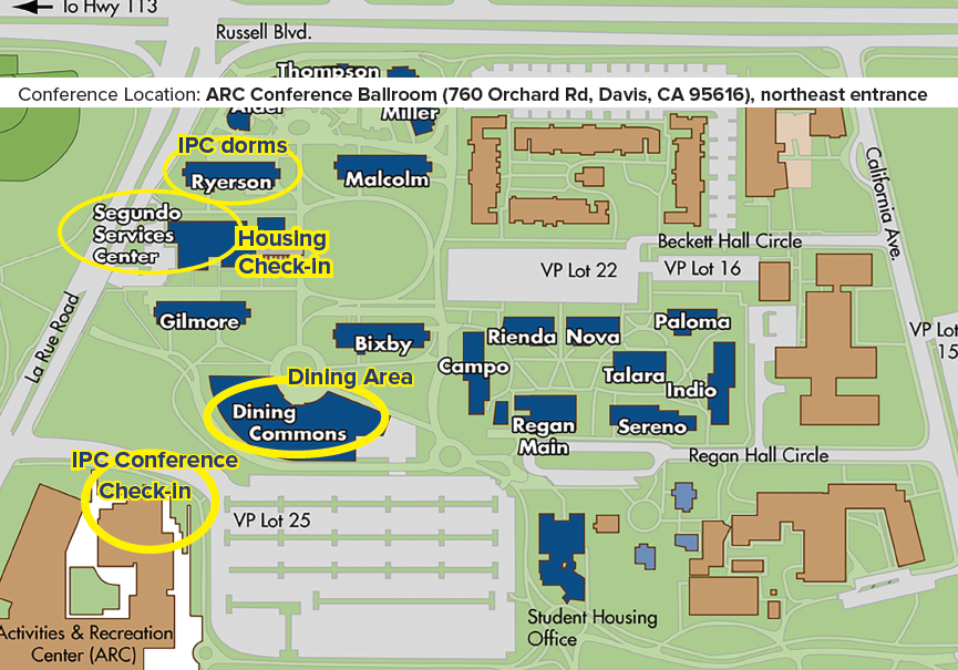 Directions UC Davis Honey and Pollination Center